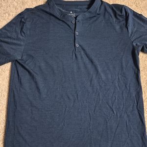 Seagale Merino/Tencel Henley